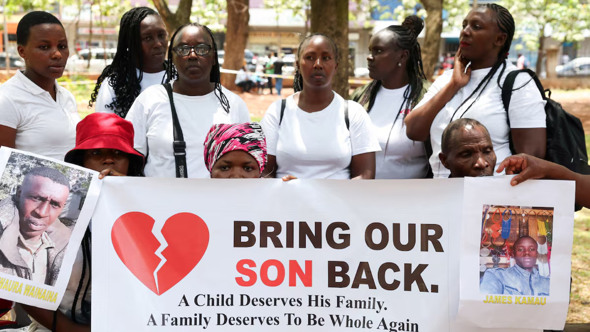 Guerre Russie-Ukraine : plus de 1 ​000 ​Kényans recrutés 